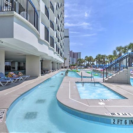 Airy Oceanfront Myrtle Beach Condo With Balcony Екстериор снимка