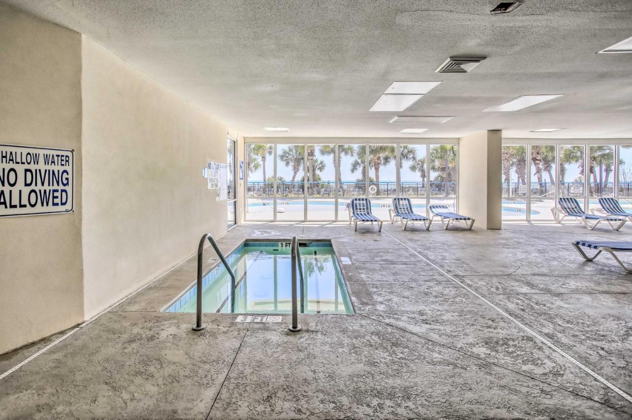 Airy Oceanfront Myrtle Beach Condo With Balcony Екстериор снимка