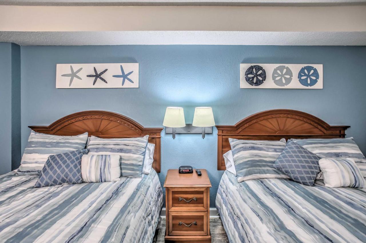 Airy Oceanfront Myrtle Beach Condo With Balcony Екстериор снимка