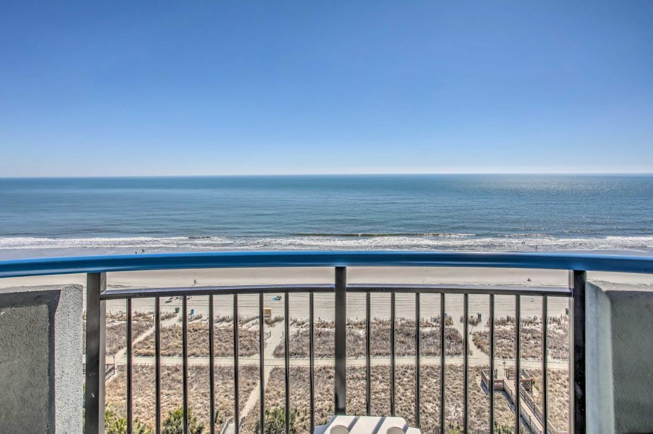 Airy Oceanfront Myrtle Beach Condo With Balcony Екстериор снимка