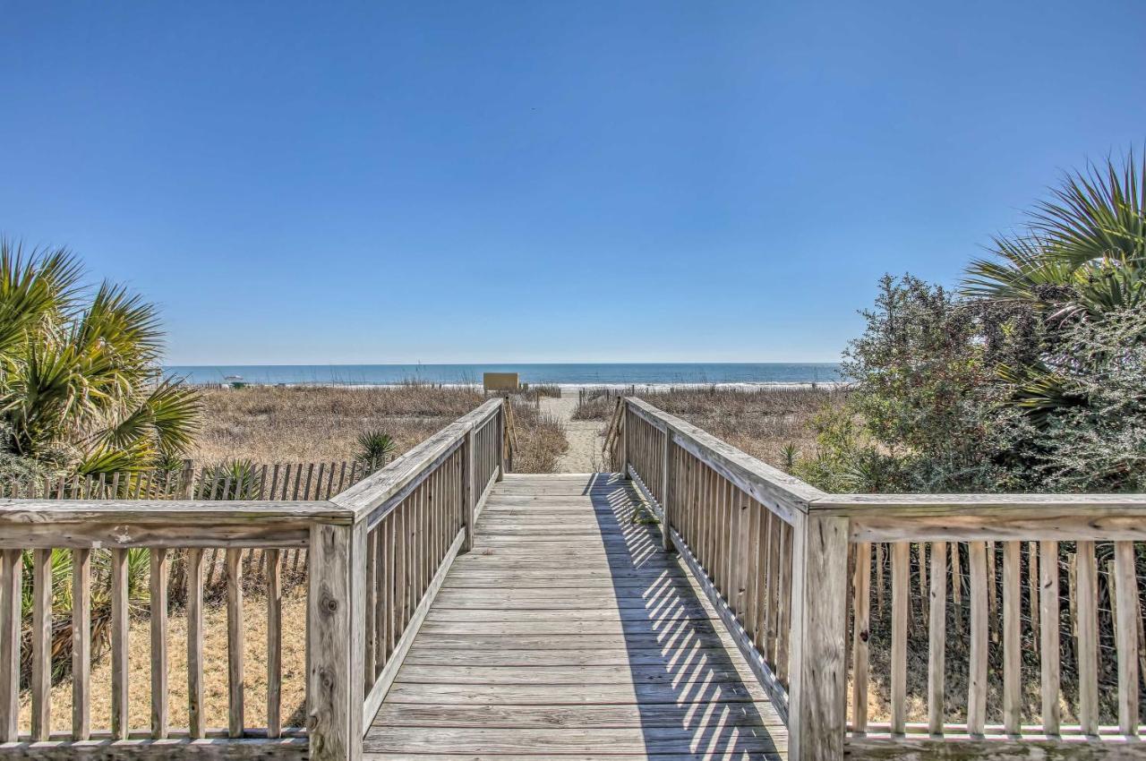 Airy Oceanfront Myrtle Beach Condo With Balcony Екстериор снимка