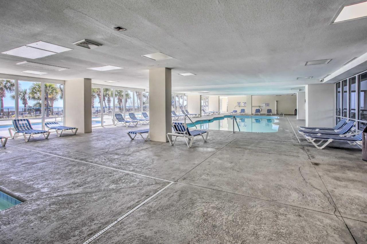 Airy Oceanfront Myrtle Beach Condo With Balcony Екстериор снимка