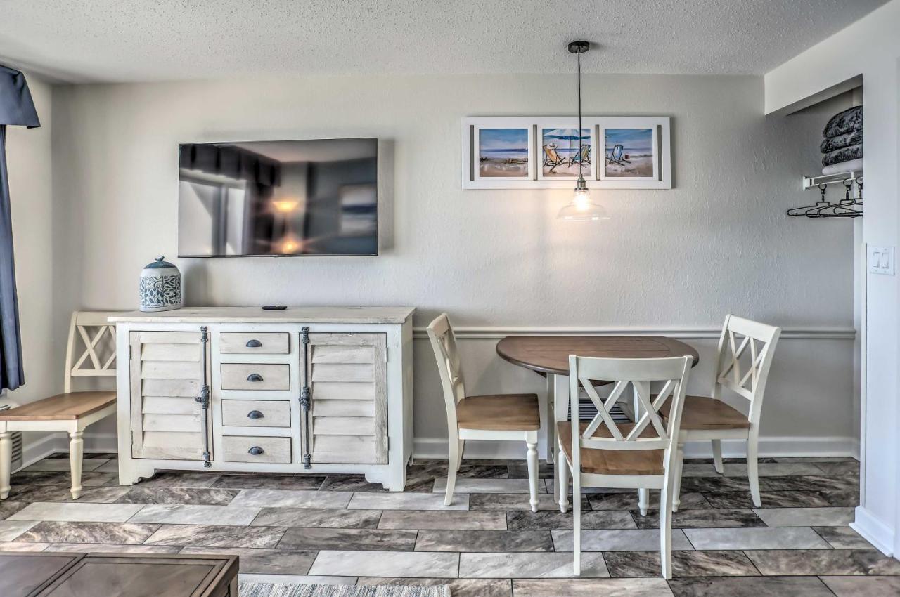 Airy Oceanfront Myrtle Beach Condo With Balcony Екстериор снимка